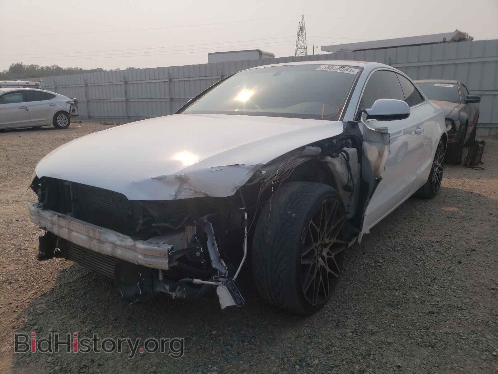2013 AUDI A5 - VIN: WAUCFAFRXDA064602 - Photo 2