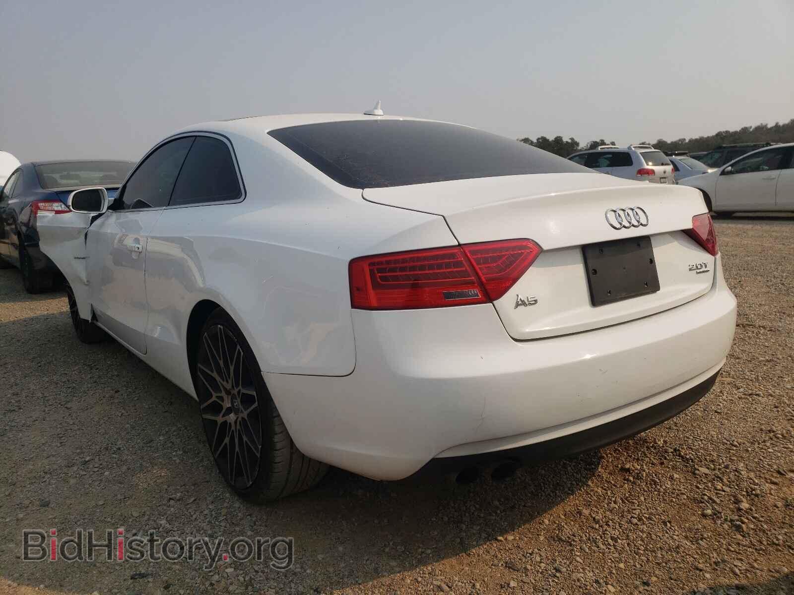 2013 AUDI A5 - VIN: WAUCFAFRXDA064602 - Photo 3