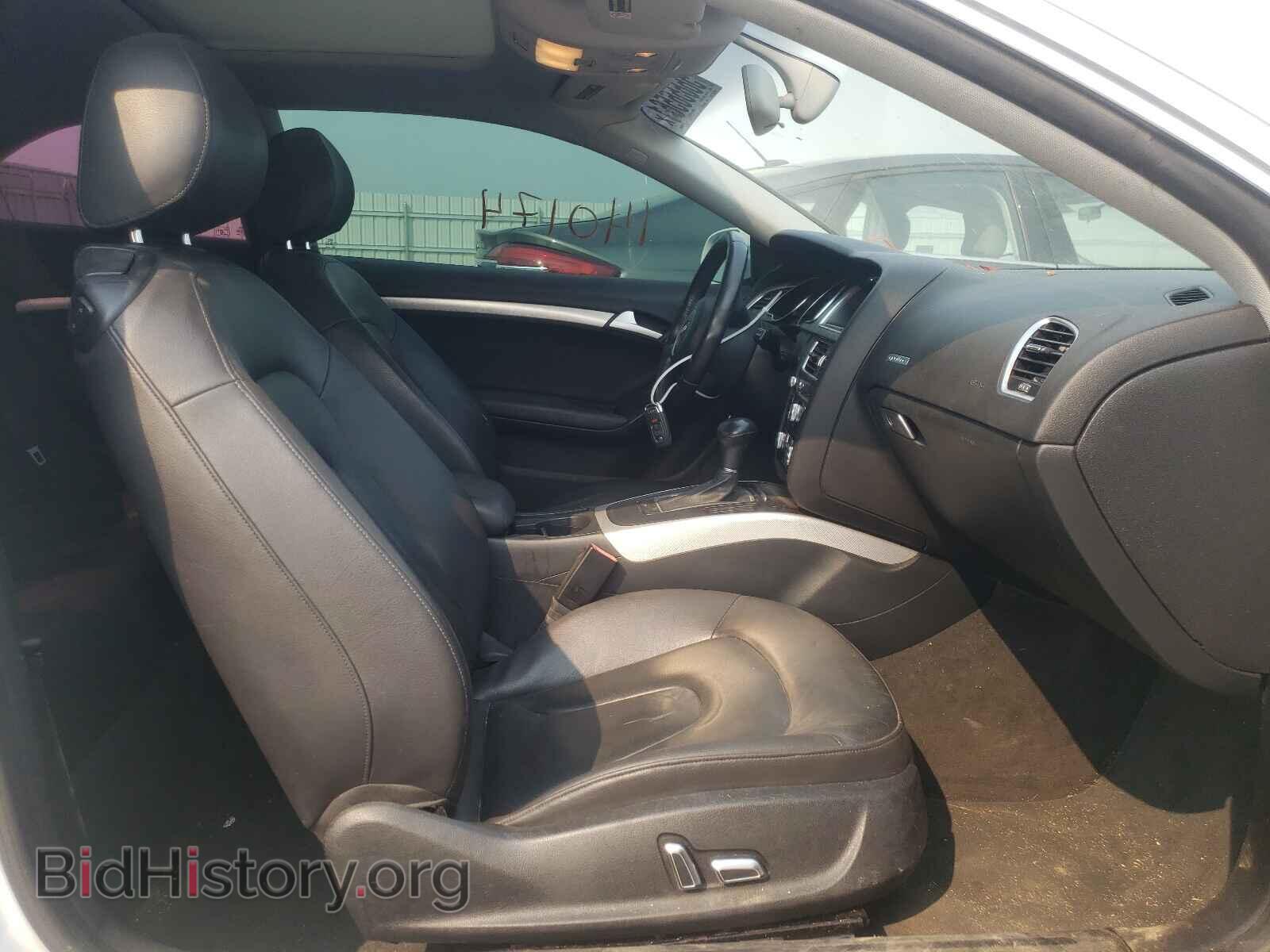 2013 AUDI A5 - VIN: WAUCFAFRXDA064602 - Photo 5