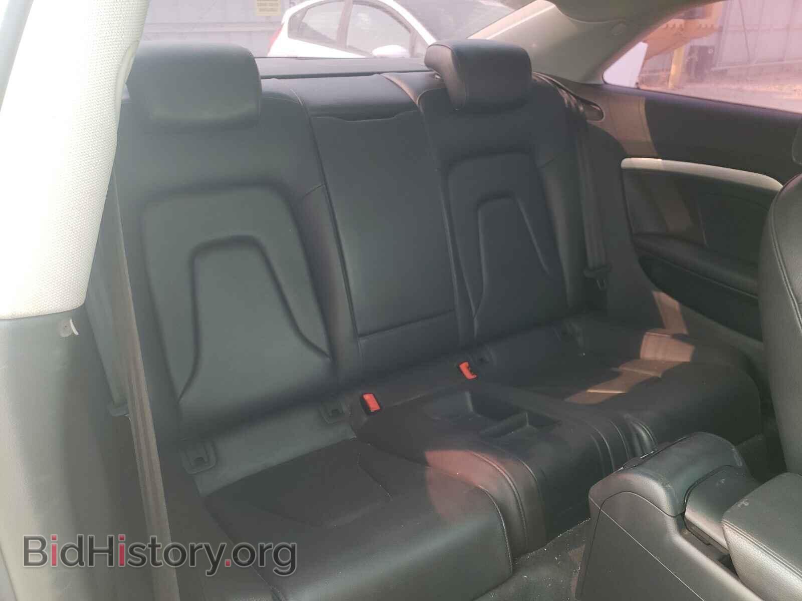 2013 AUDI A5 - VIN: WAUCFAFRXDA064602 - Photo 6