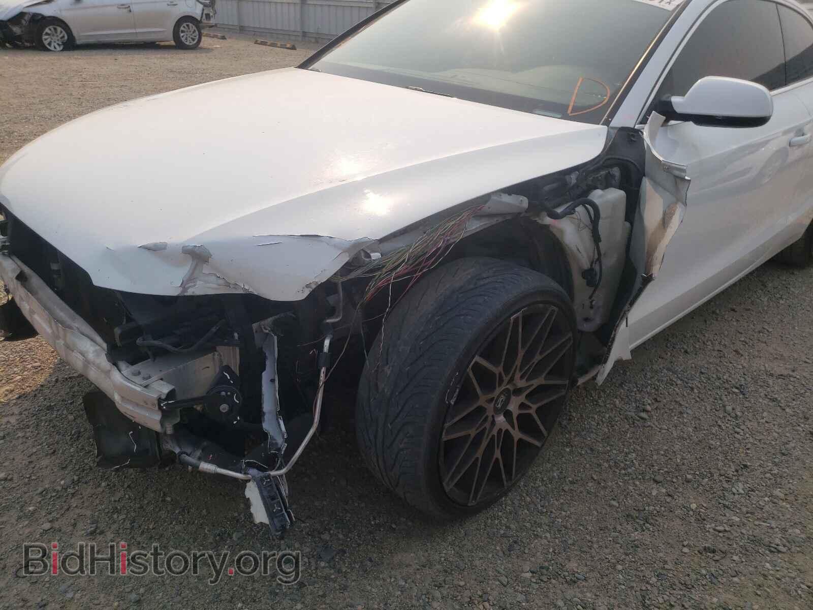 2013 AUDI A5 - VIN: WAUCFAFRXDA064602 - Photo 9