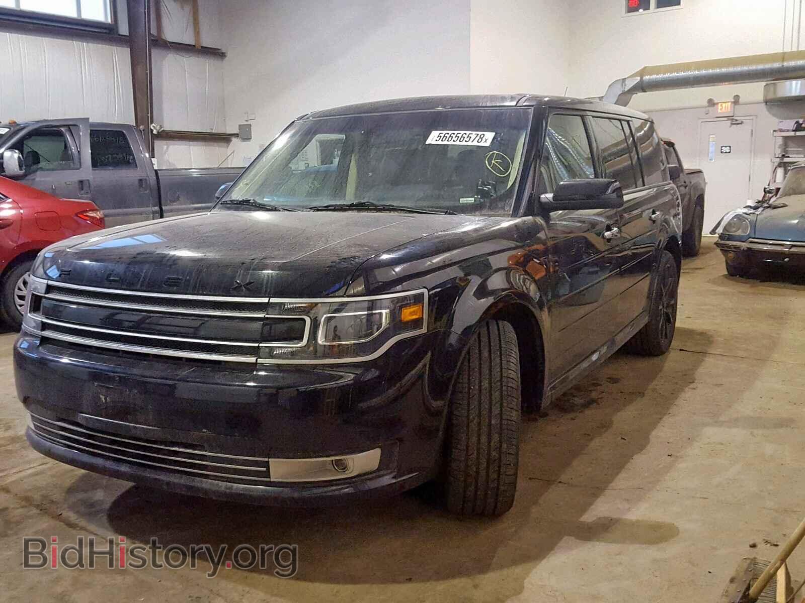 2019 FORD FLEX LIMIT - VIN: 2FMHK6D8XKBA02013 - Photo 2