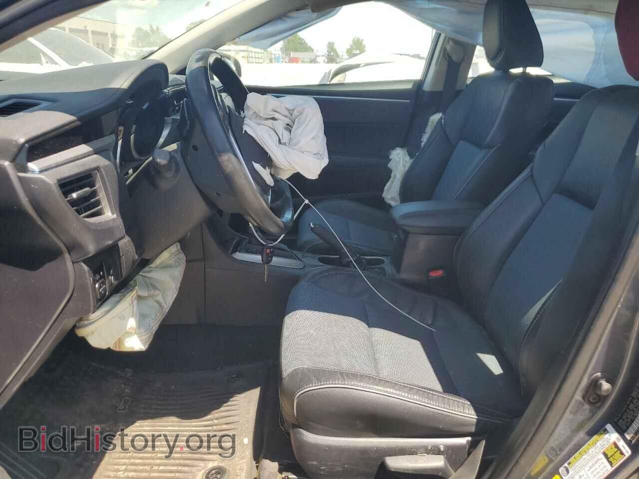 2015 TOYOTA COROLLA - VIN: 2T1BURHE3FC260862 - Фото 7