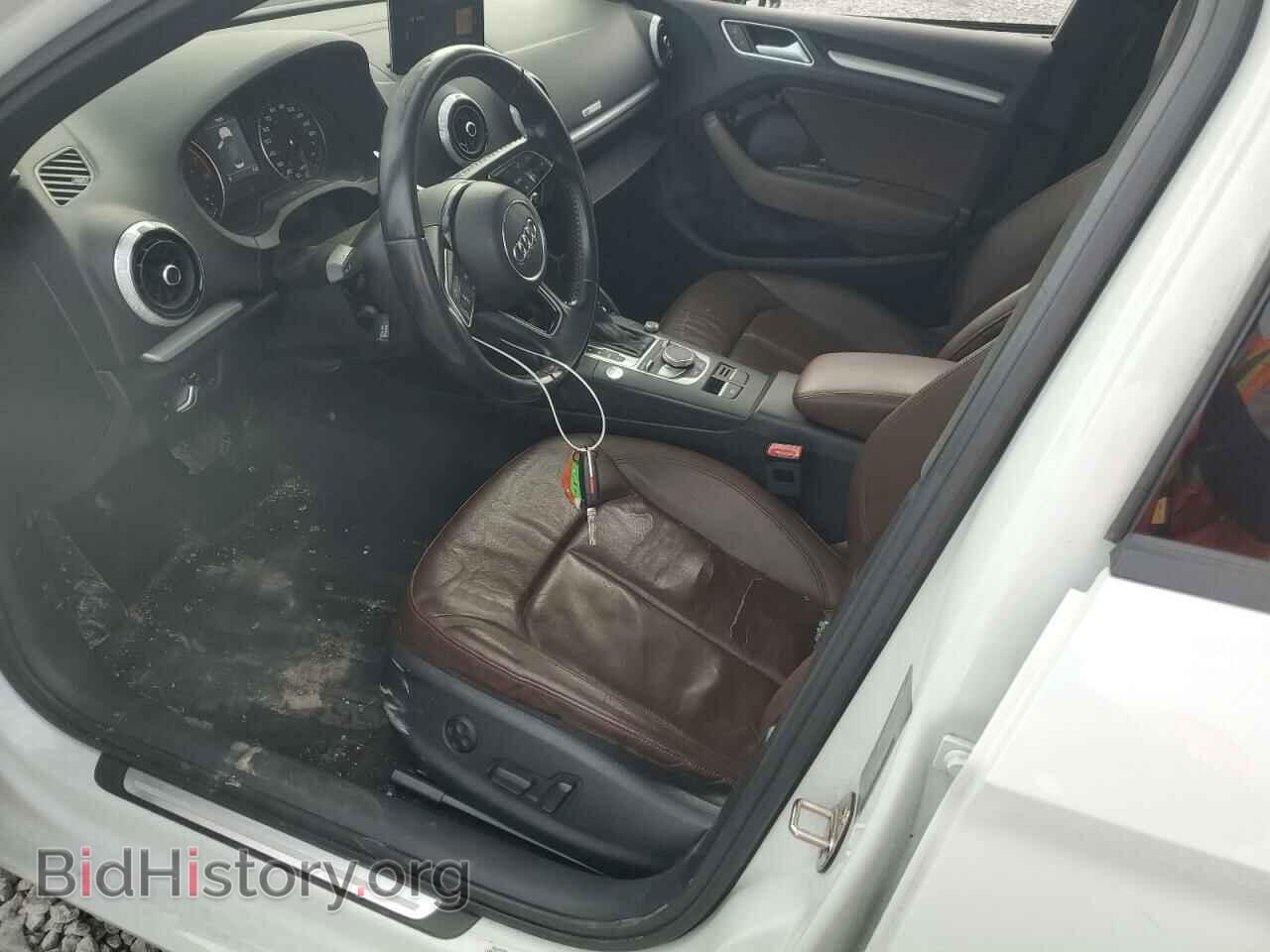2017 AUDI A3 - VIN: WAUAUGFFXH1026184 - Фото 7