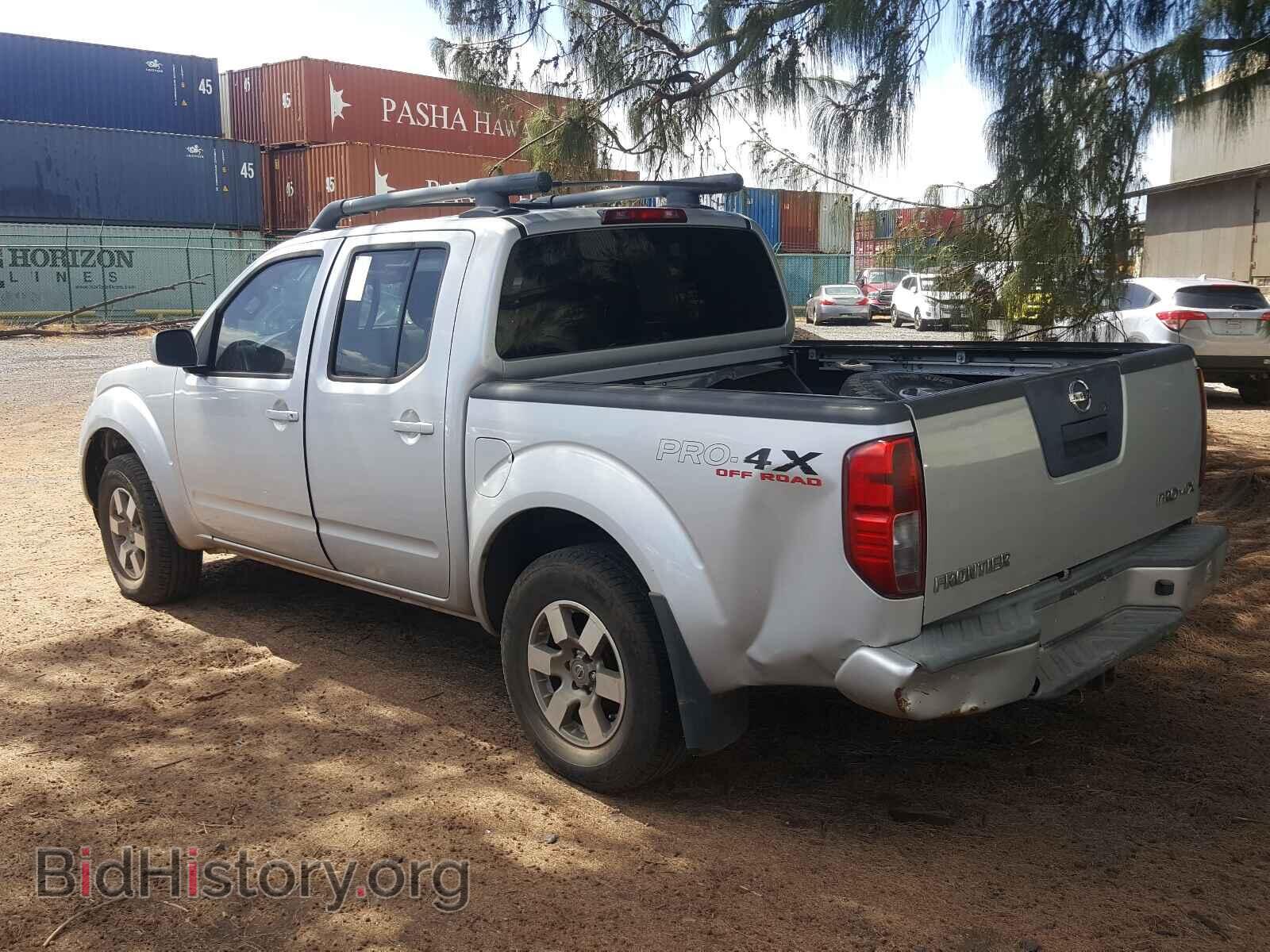 2012 NISSAN FRONTIER - VIN: 1N6AD0EV9CC479676 - Фото 3
