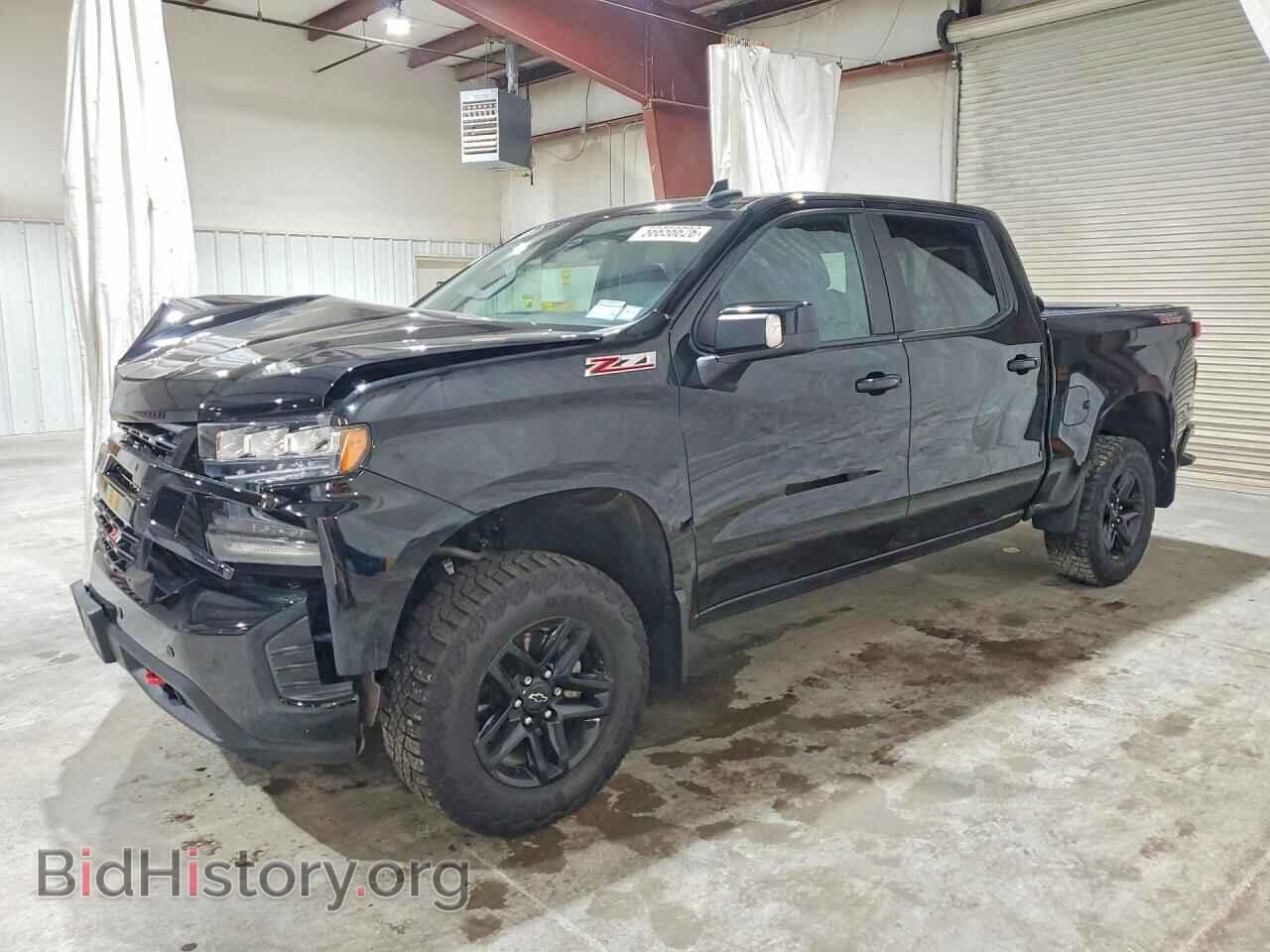 Фотография 3GCPYFED7MG165342 - CHEVROLET SILVERADO 2021