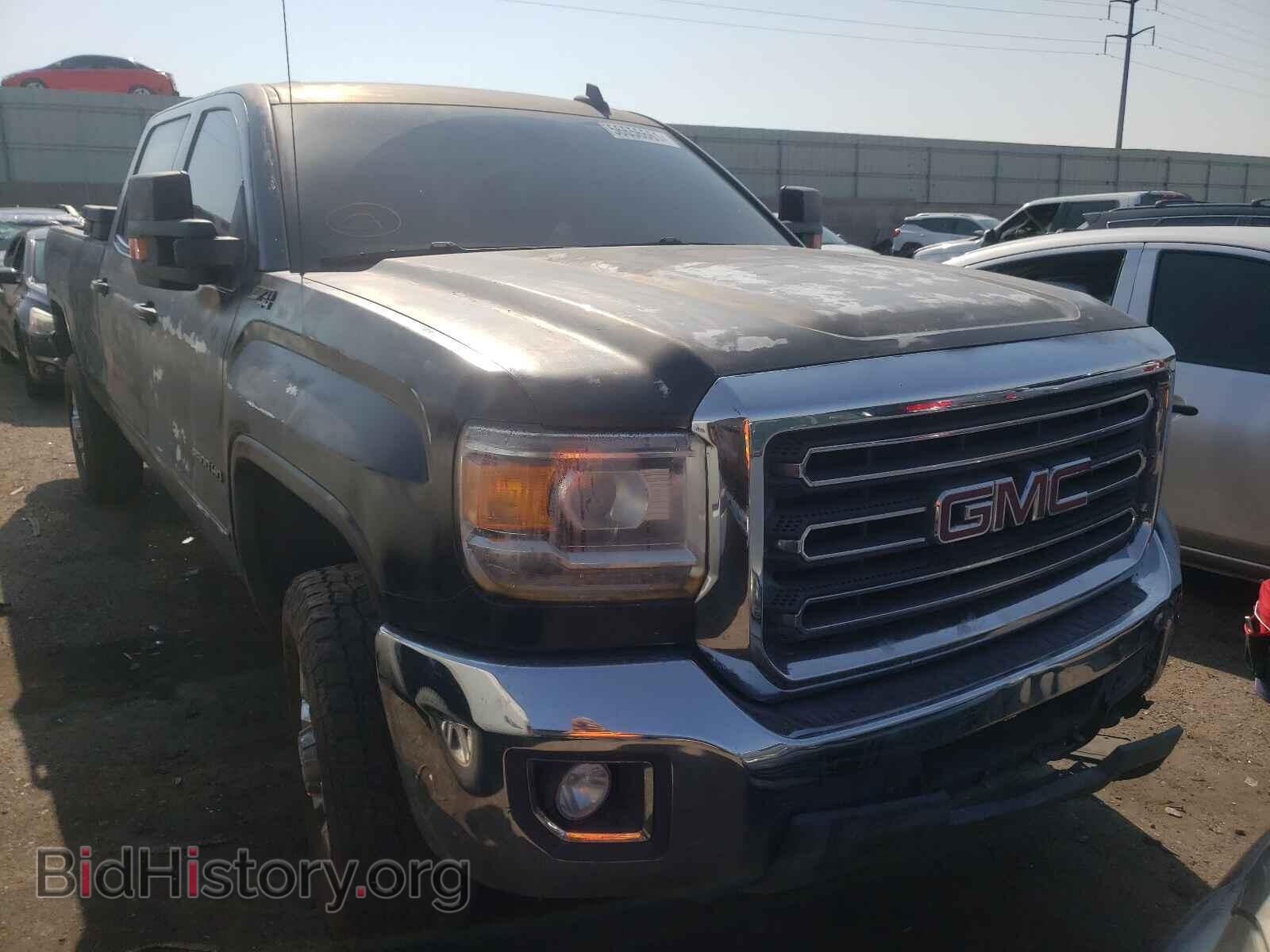Photo 1GT12SEG2HF102652 - GMC SIERRA 2017