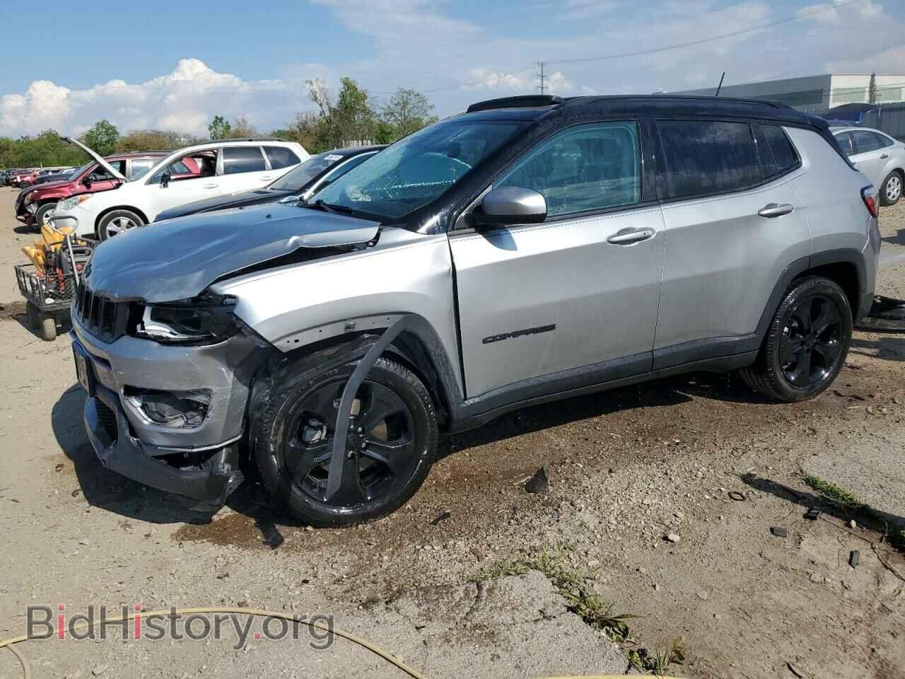 Фотография 3C4NJCBB8LT162579 - JEEP COMPASS 2020