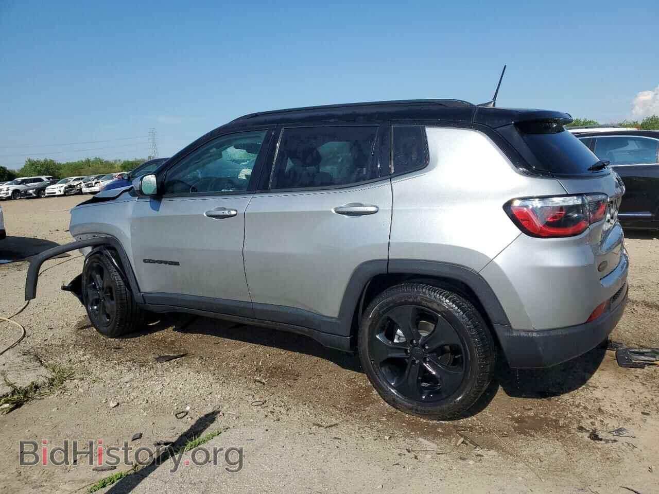 2020 JEEP COMPASS - VIN: 3C4NJCBB8LT162579 - Фото 2