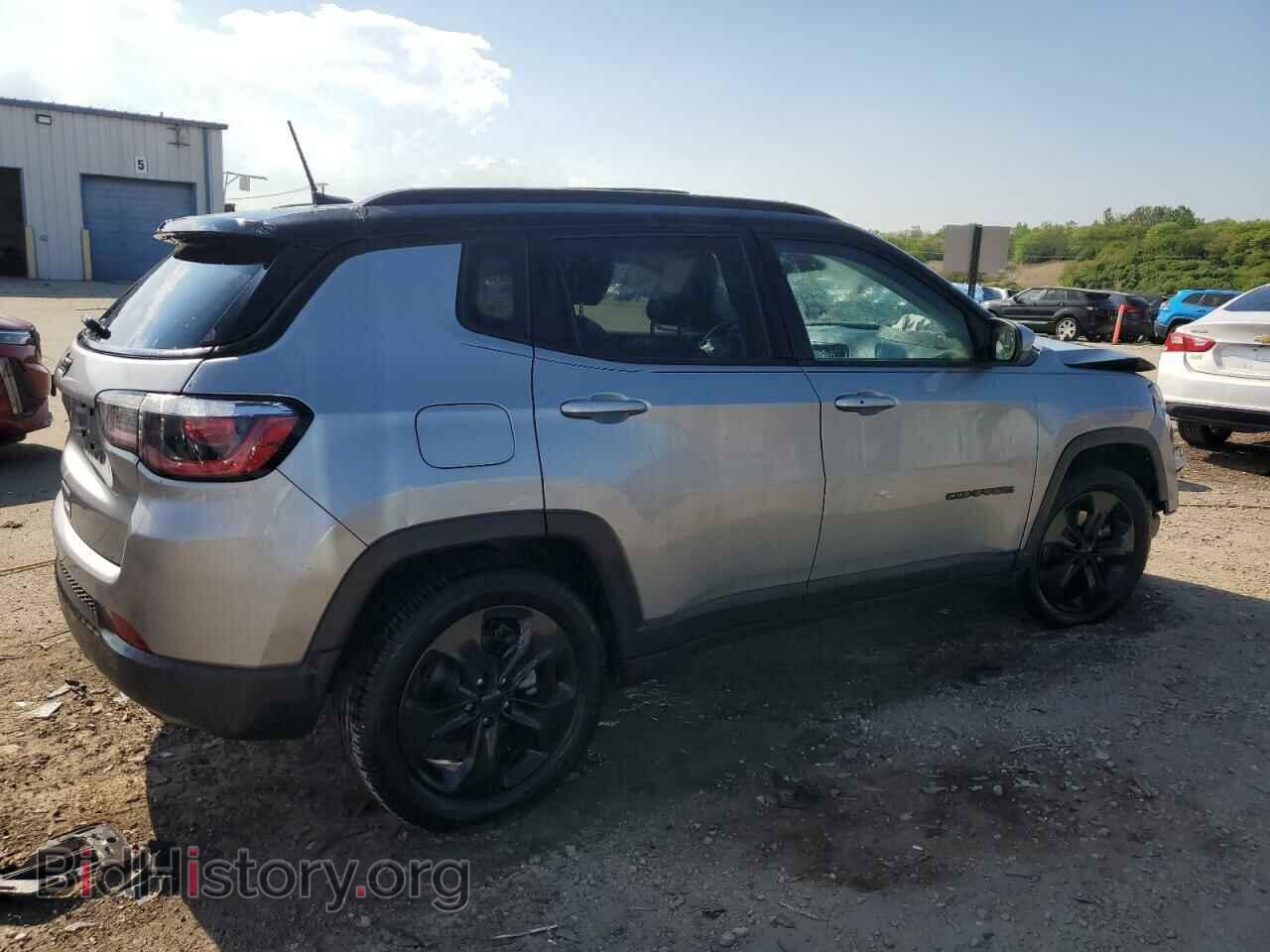 2020 JEEP COMPASS - VIN: 3C4NJCBB8LT162579 - Фото 3