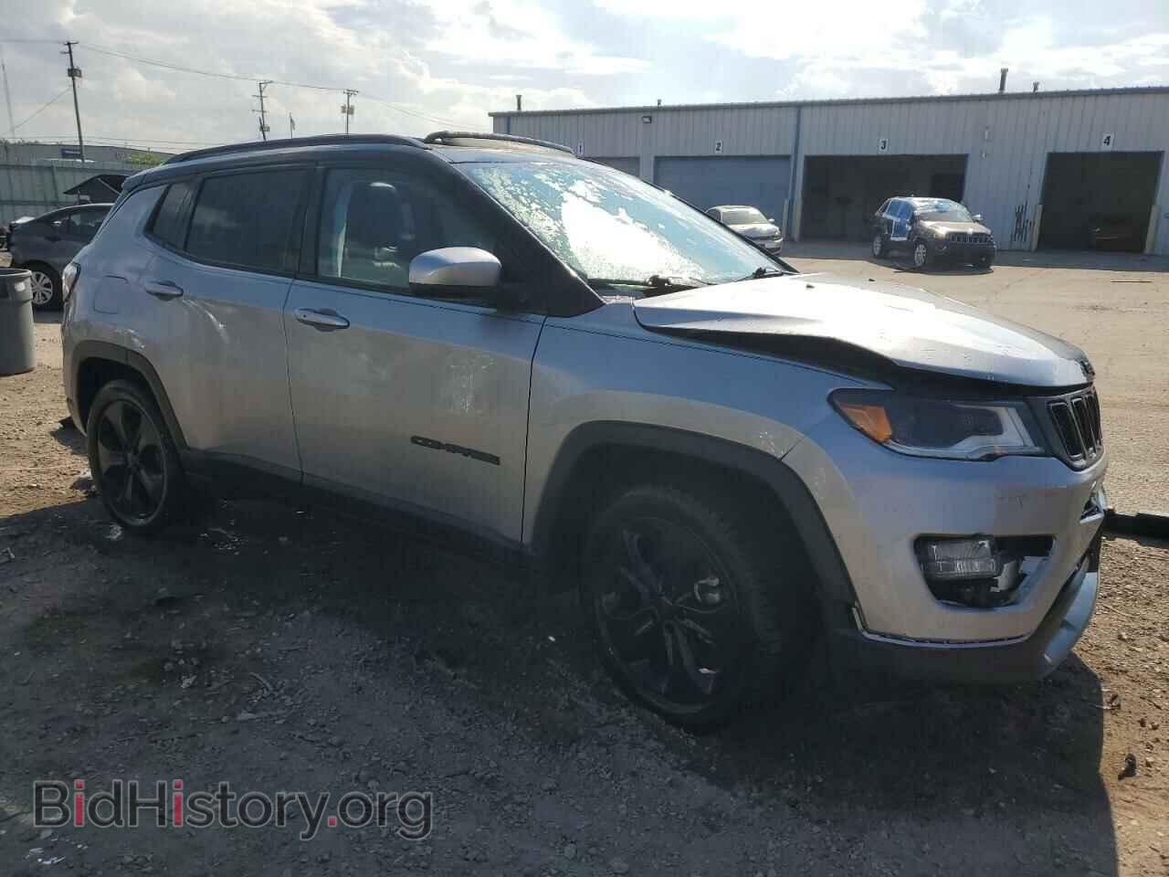 2020 JEEP COMPASS - VIN: 3C4NJCBB8LT162579 - Фото 4
