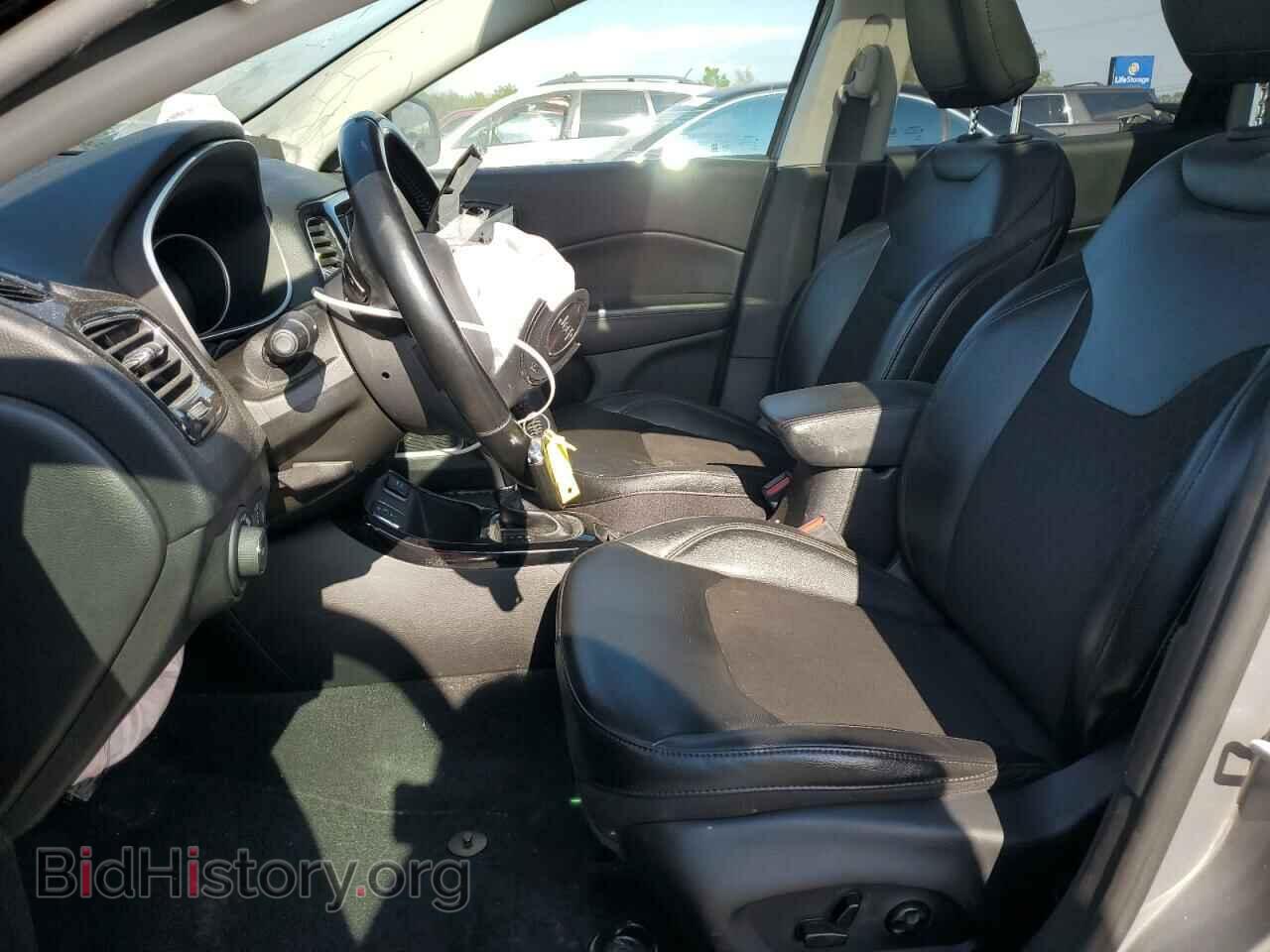 2020 JEEP COMPASS - VIN: 3C4NJCBB8LT162579 - Фото 7