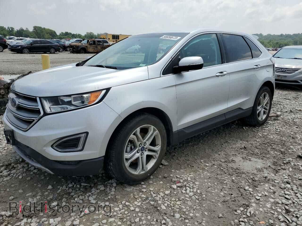 Photo 2FMPK3K96JBB74995 - FORD EDGE 2018