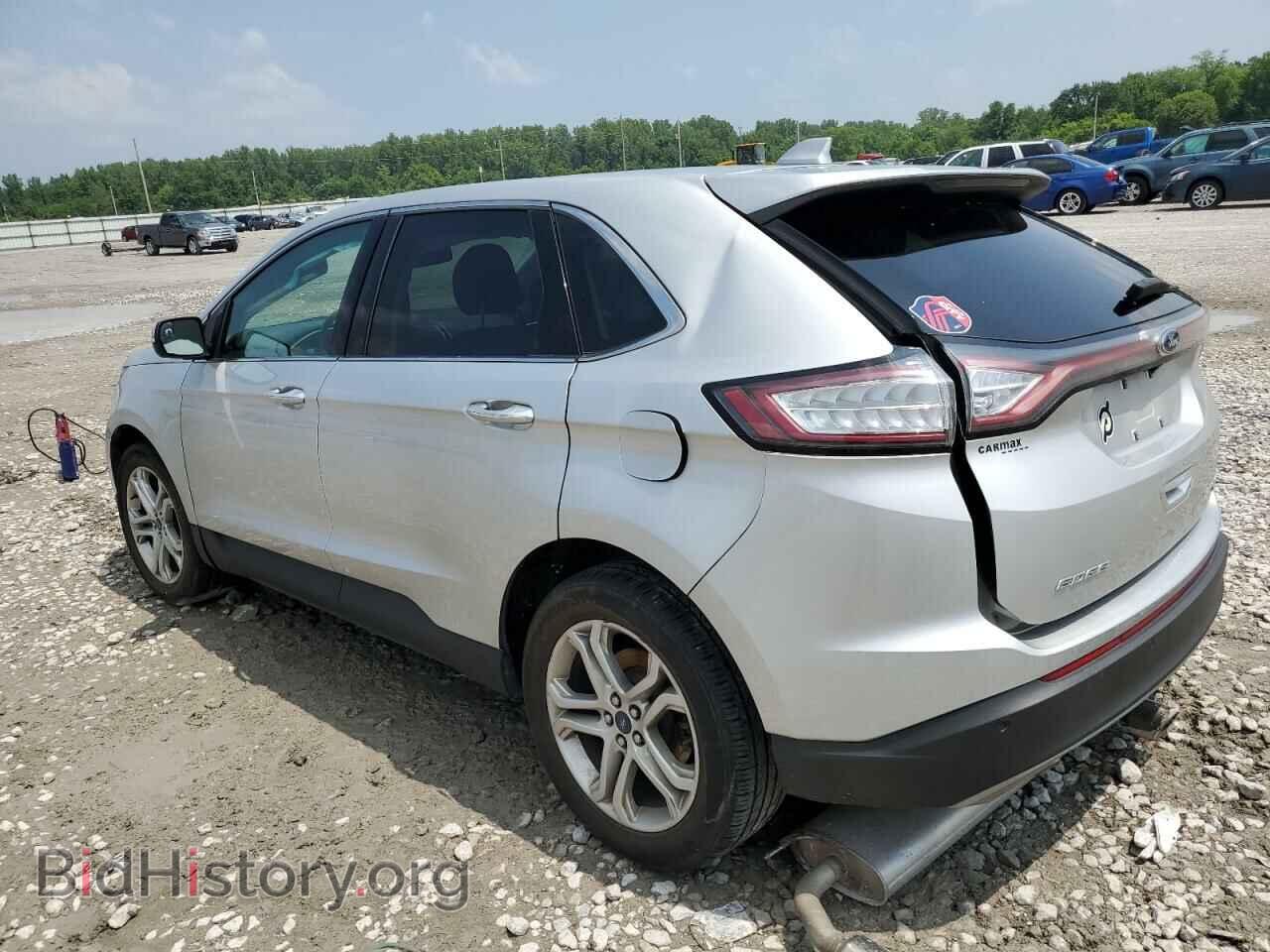 2018 FORD EDGE - VIN: 2FMPK3K96JBB74995 - Photo 2