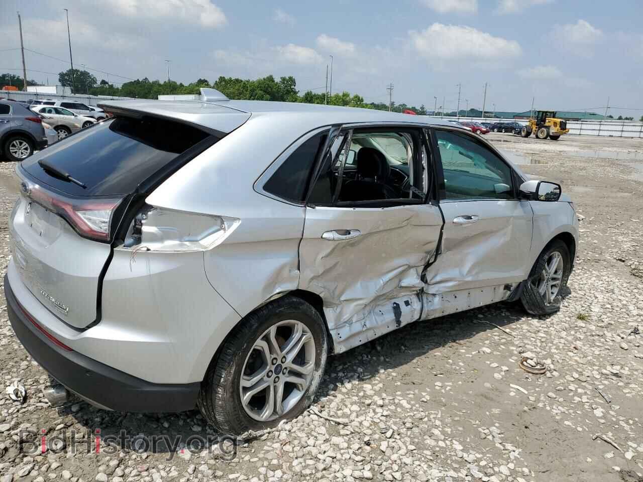 2018 FORD EDGE - VIN: 2FMPK3K96JBB74995 - Photo 3