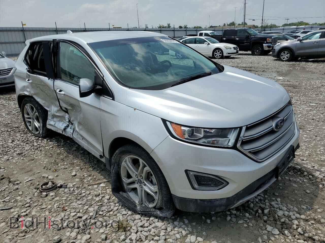 2018 FORD EDGE - VIN: 2FMPK3K96JBB74995 - Photo 4