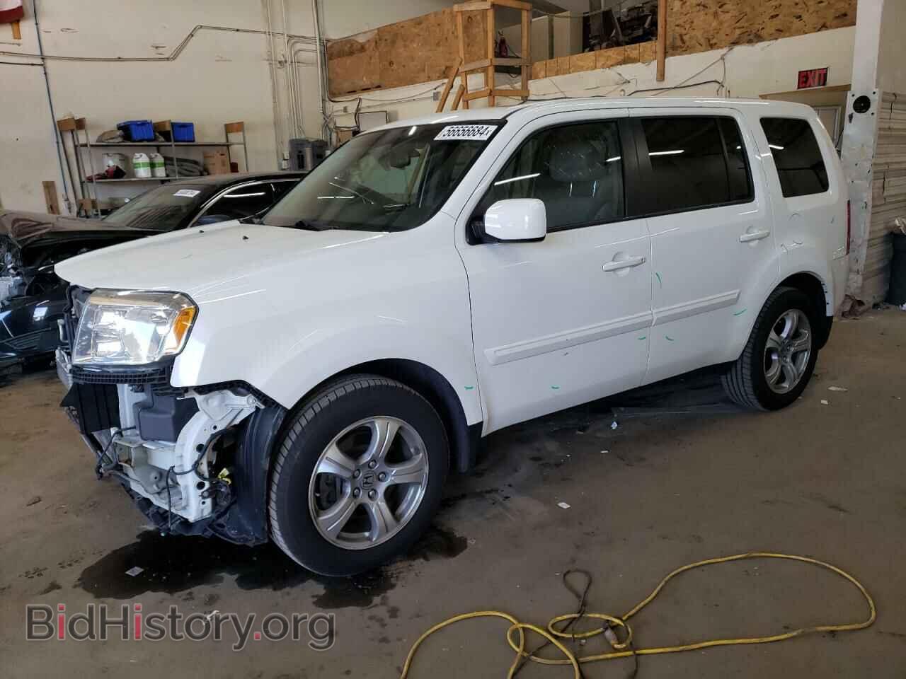 Photo 5FNYF4H56EB046434 - HONDA PILOT 2014