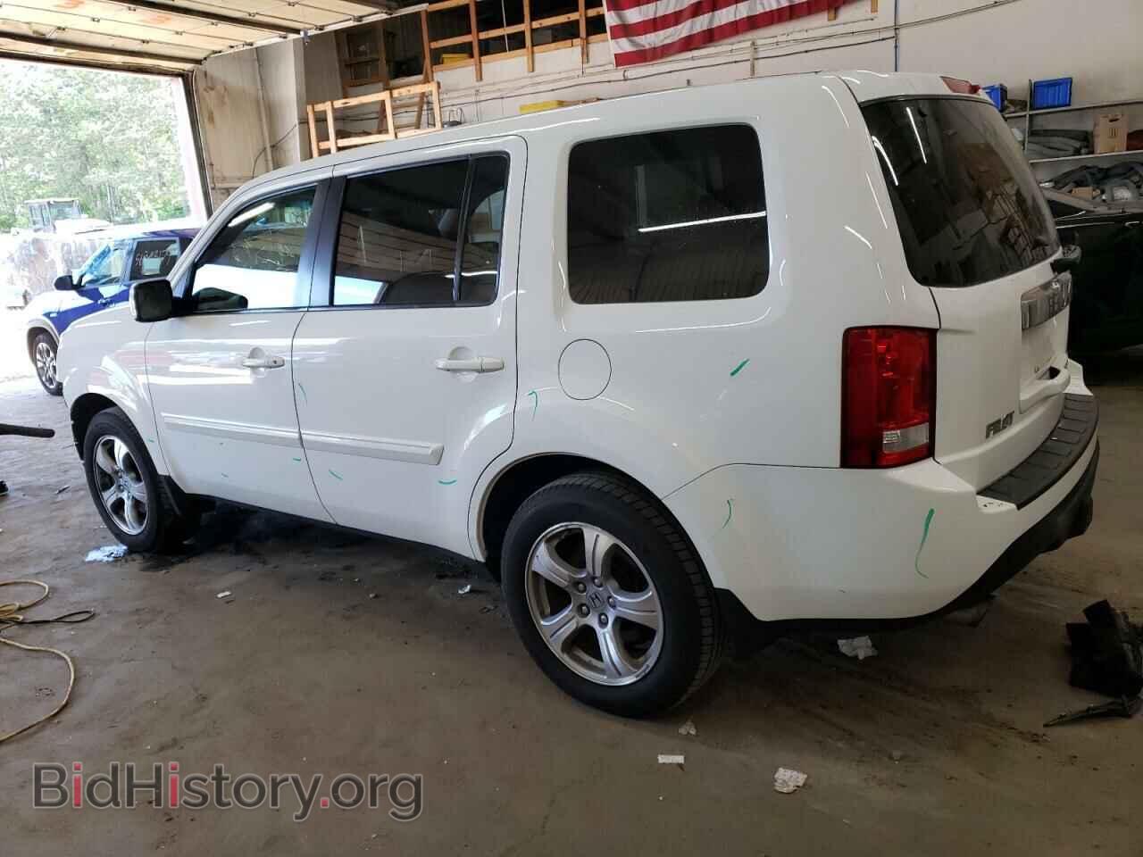 2014 HONDA PILOT - VIN: 5FNYF4H56EB046434 - Фото 2