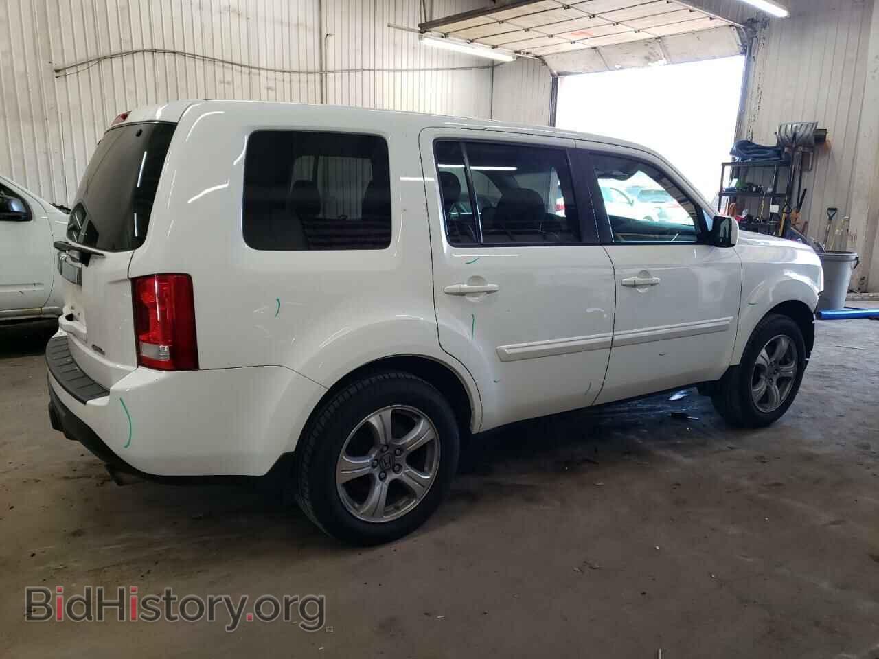 2014 HONDA PILOT - VIN: 5FNYF4H56EB046434 - Фото 3