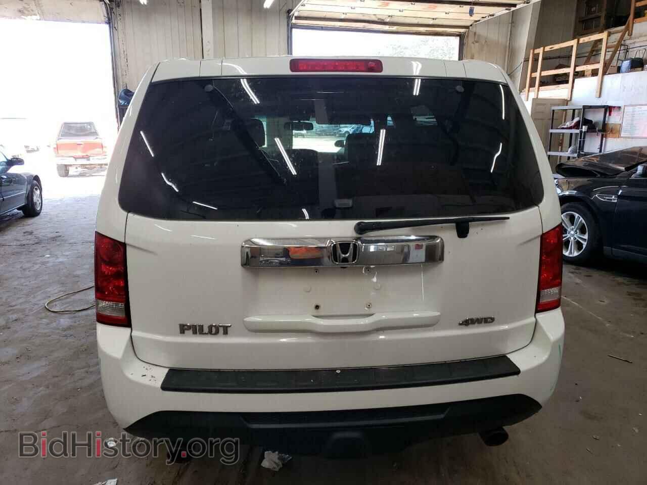2014 HONDA PILOT - VIN: 5FNYF4H56EB046434 - Фото 6