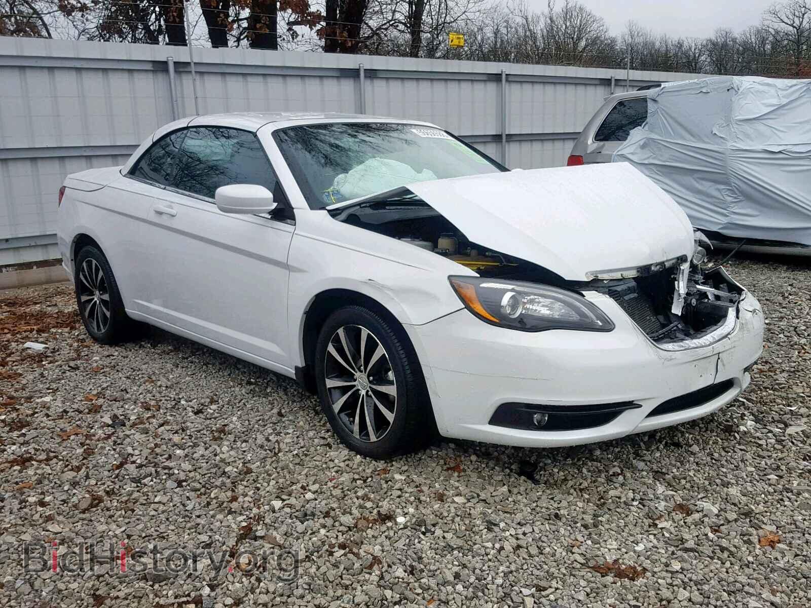 Фотография 1C3BCBGG3DN568108 - CHRYSLER 200 2013
