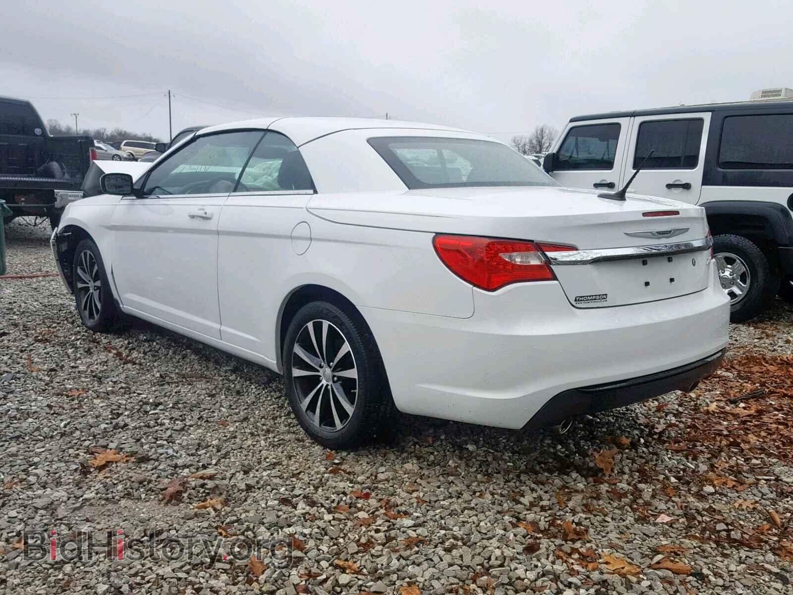 2013 CHRYSLER 200 - VIN: 1C3BCBGG3DN568108 - Фото 3