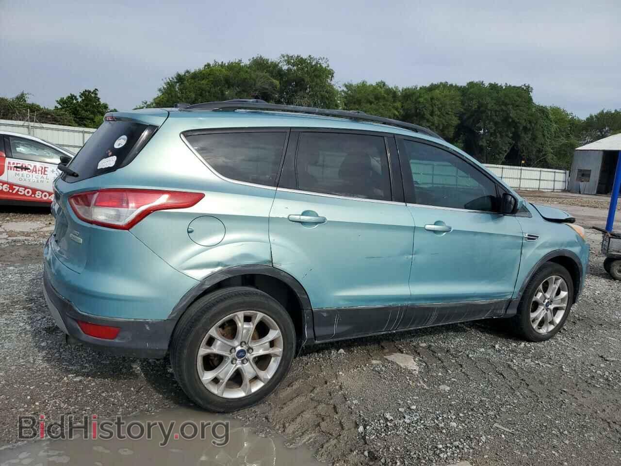 2013 FORD ESCAPE - VIN: 1FMCU0GX5DUC54043 - Фото 3
