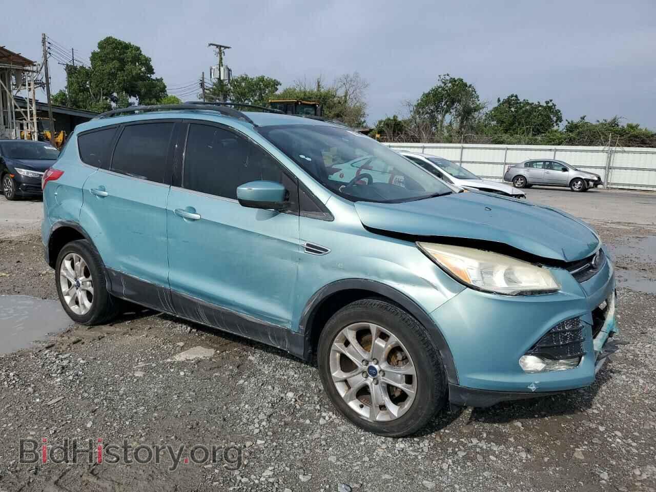 2013 FORD ESCAPE - VIN: 1FMCU0GX5DUC54043 - Фото 4