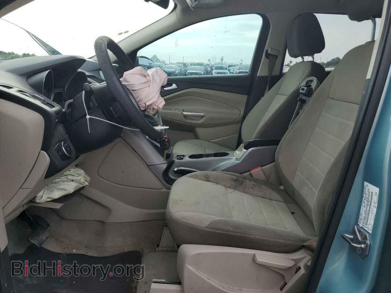 2013 FORD ESCAPE - VIN: 1FMCU0GX5DUC54043 - Фото 7