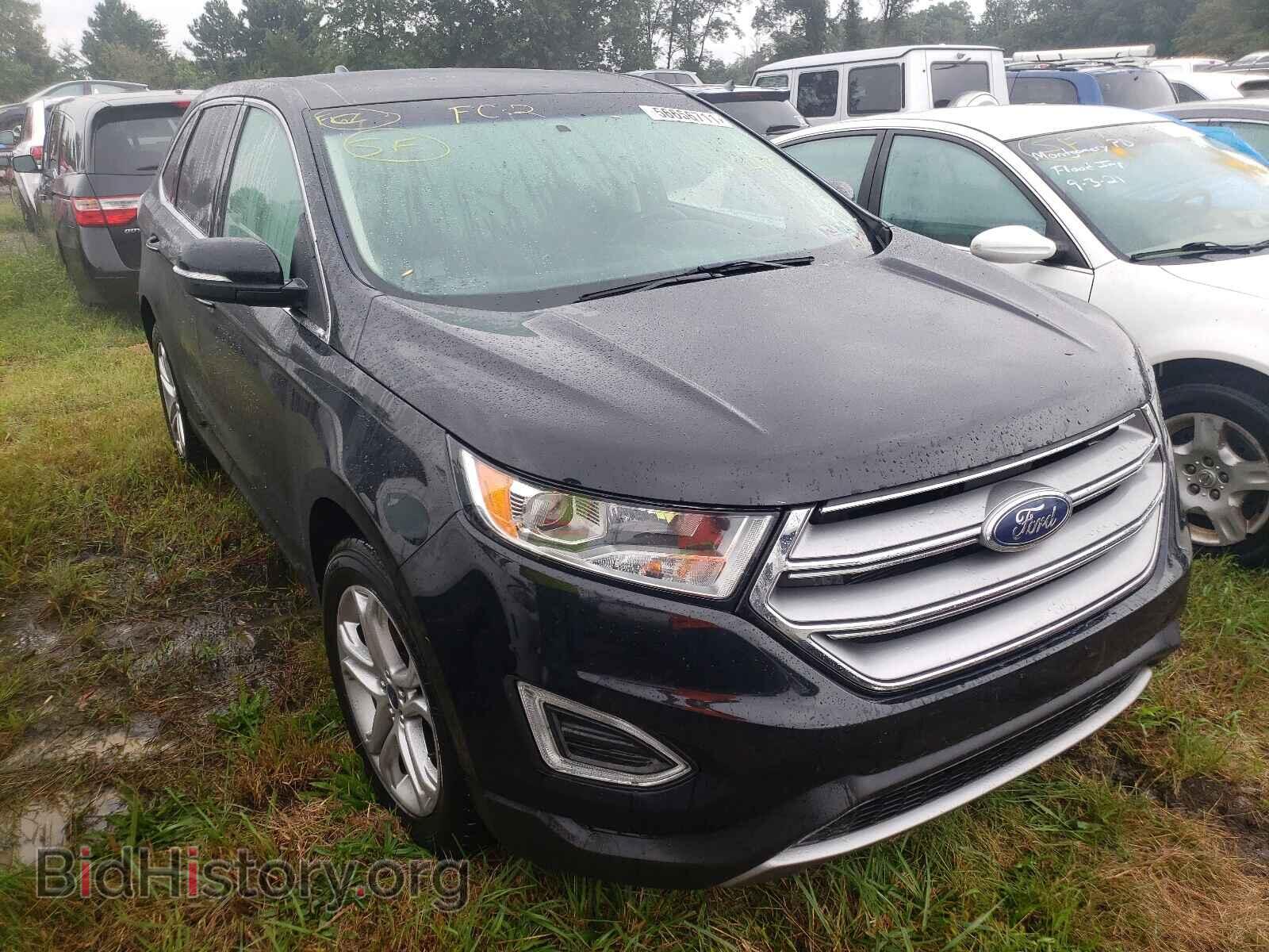 Photo 2FMPK4K89JBC02009 - FORD EDGE 2018