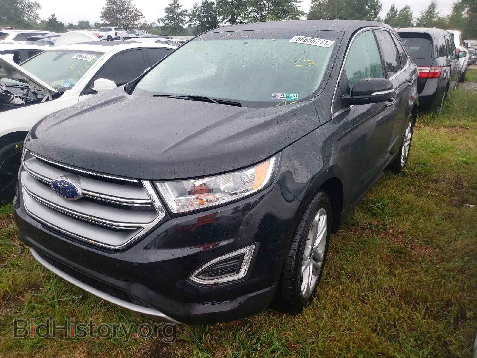 2018 FORD EDGE - VIN: 2FMPK4K89JBC02009 - Photo 2