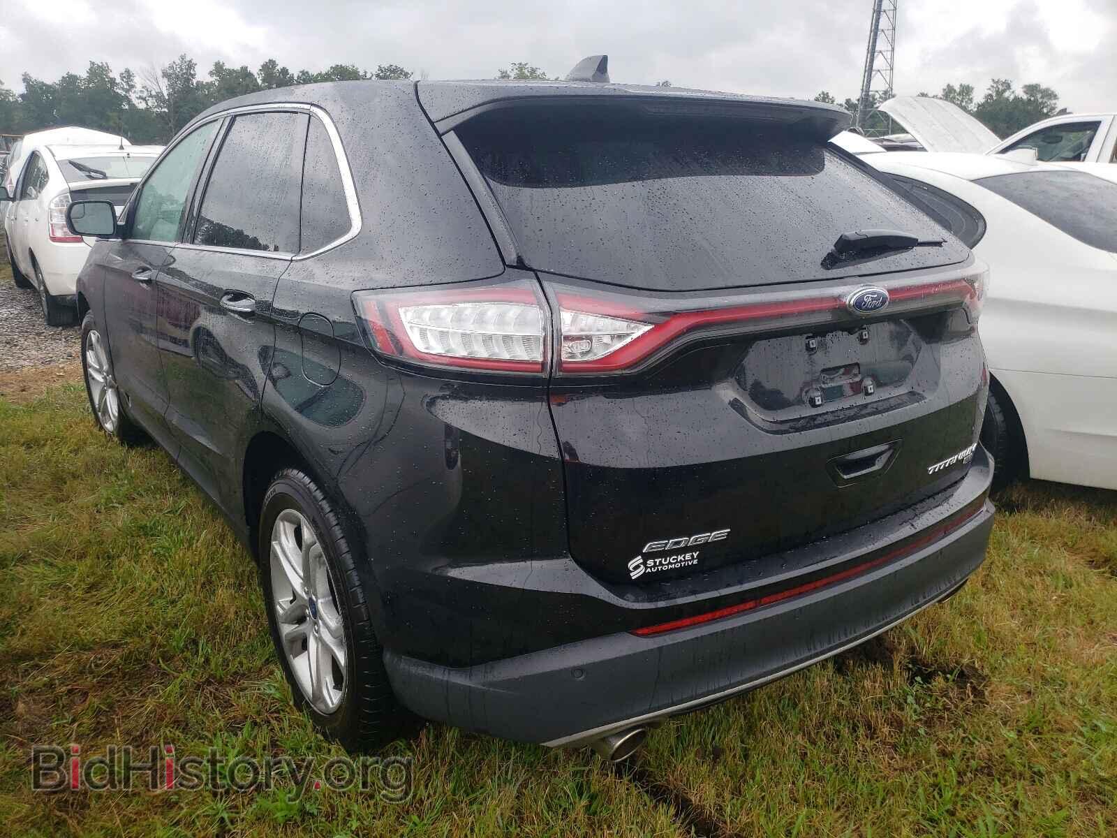 2018 FORD EDGE - VIN: 2FMPK4K89JBC02009 - Photo 3