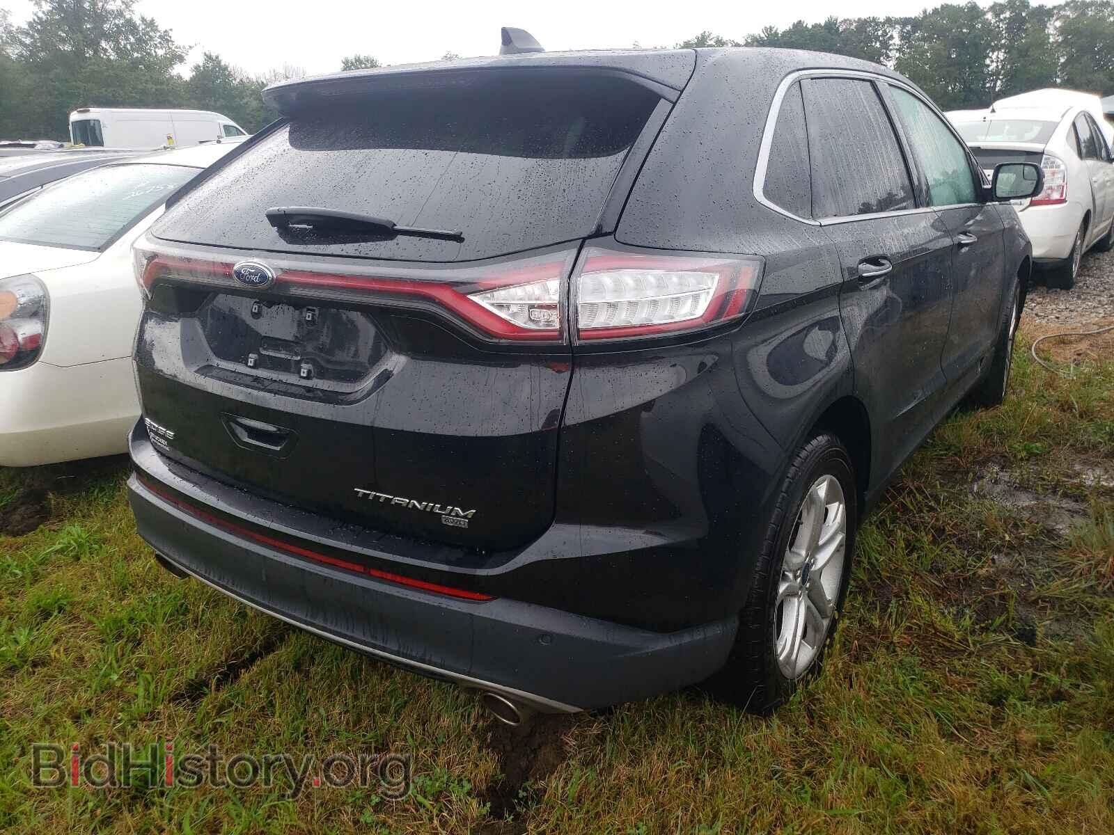 2018 FORD EDGE - VIN: 2FMPK4K89JBC02009 - Photo 4