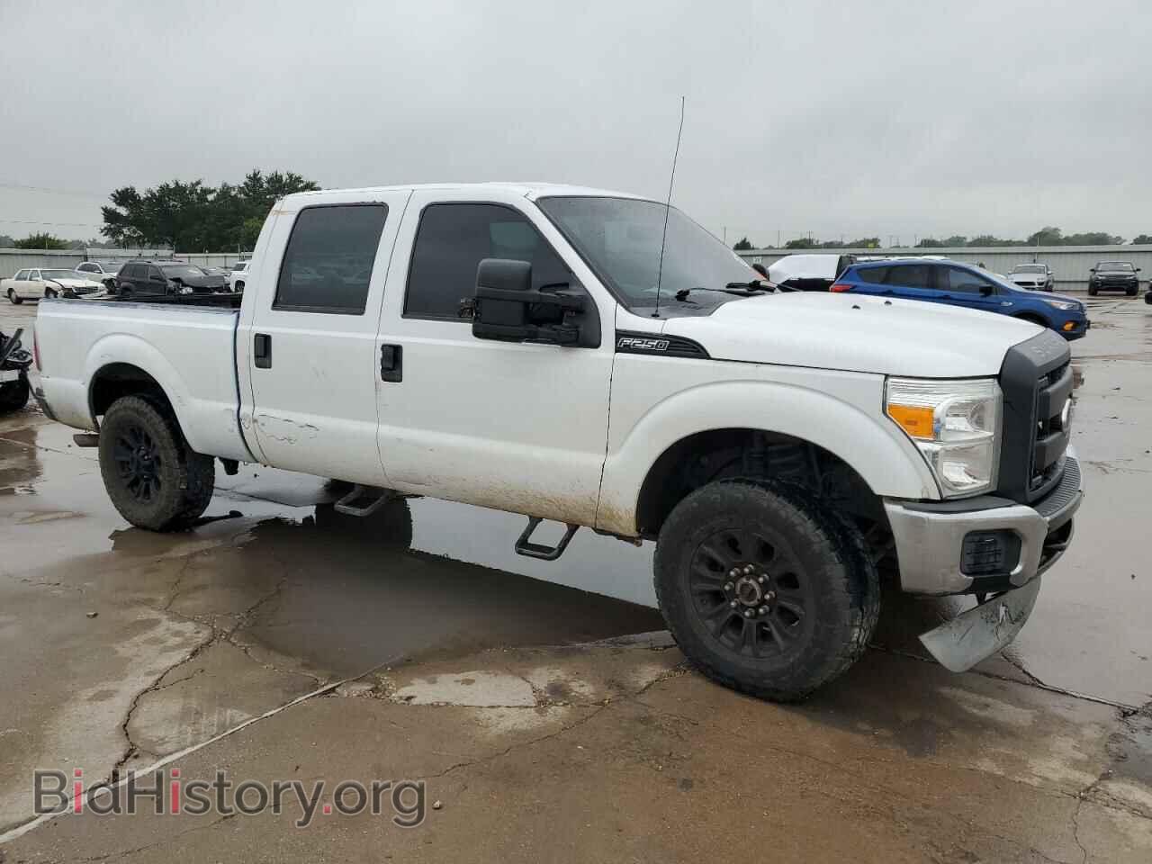 2011 FORD F250 - VIN: 1FT7W2B64BEC35310 - Фото 4