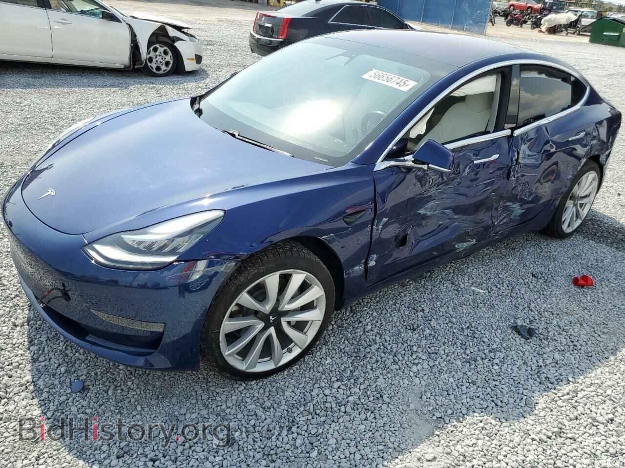 Photo 5YJ3E1EA1JF169419 - TESLA MODEL 3 2018