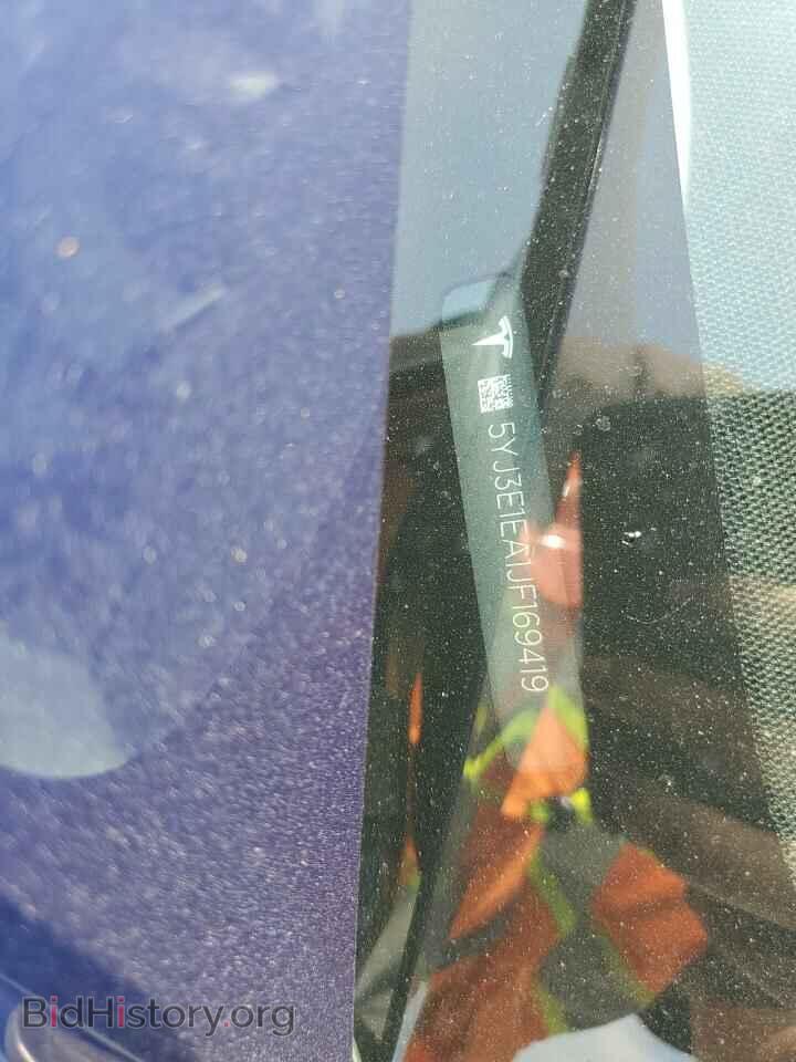 2018 TESLA MODEL 3 - VIN: 5YJ3E1EA1JF169419 - Photo 12