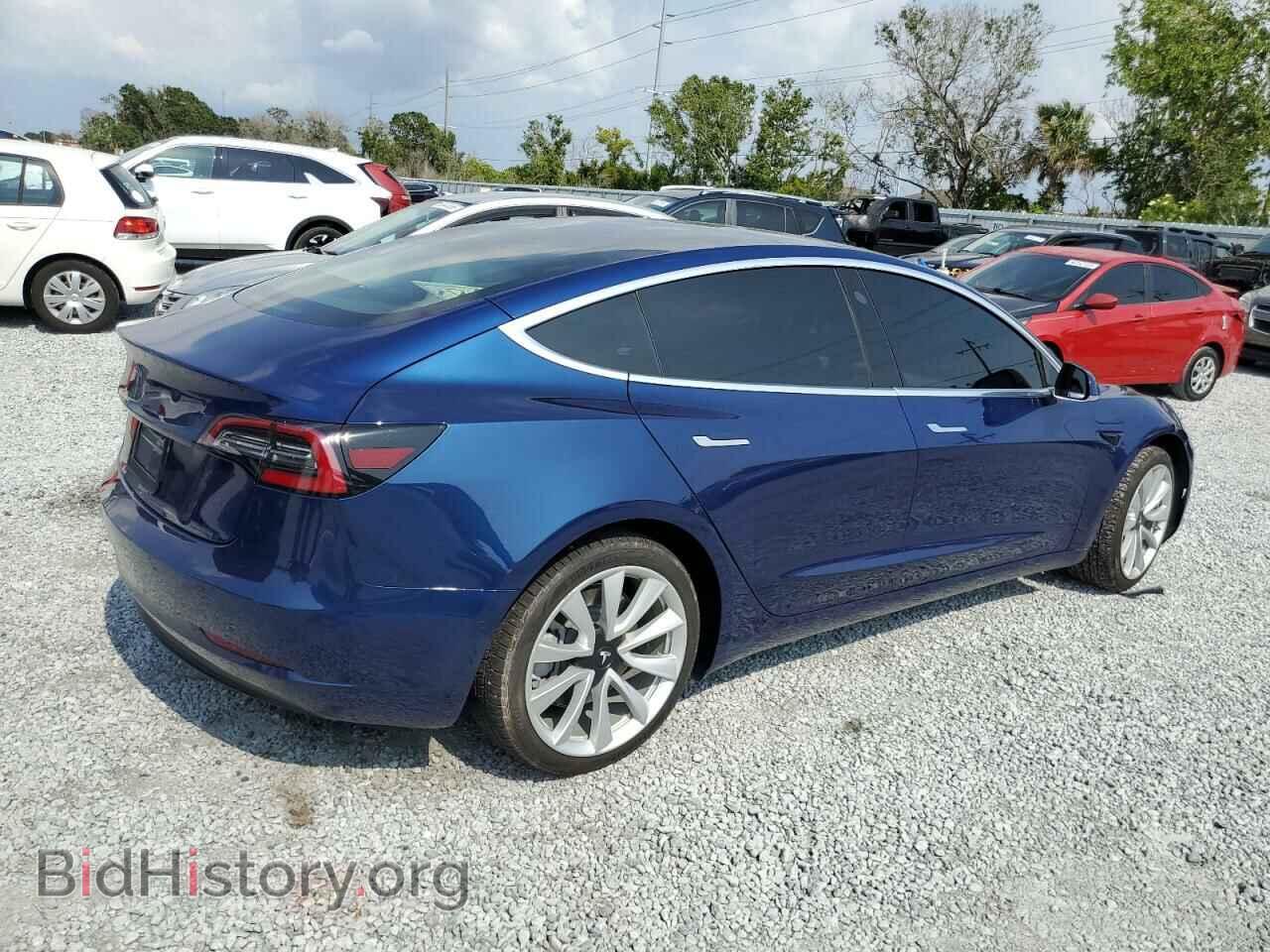 2018 TESLA MODEL 3 - VIN: 5YJ3E1EA1JF169419 - Photo 3