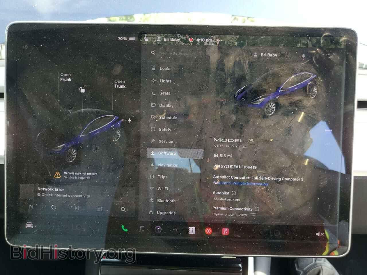 2018 TESLA MODEL 3 - VIN: 5YJ3E1EA1JF169419 - Photo 9