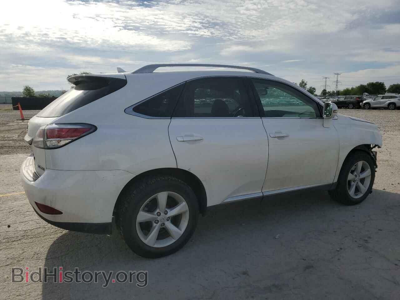 2013 LEXUS RX350 - VIN: 2T2BK1BAXDC177287 - Фото 3