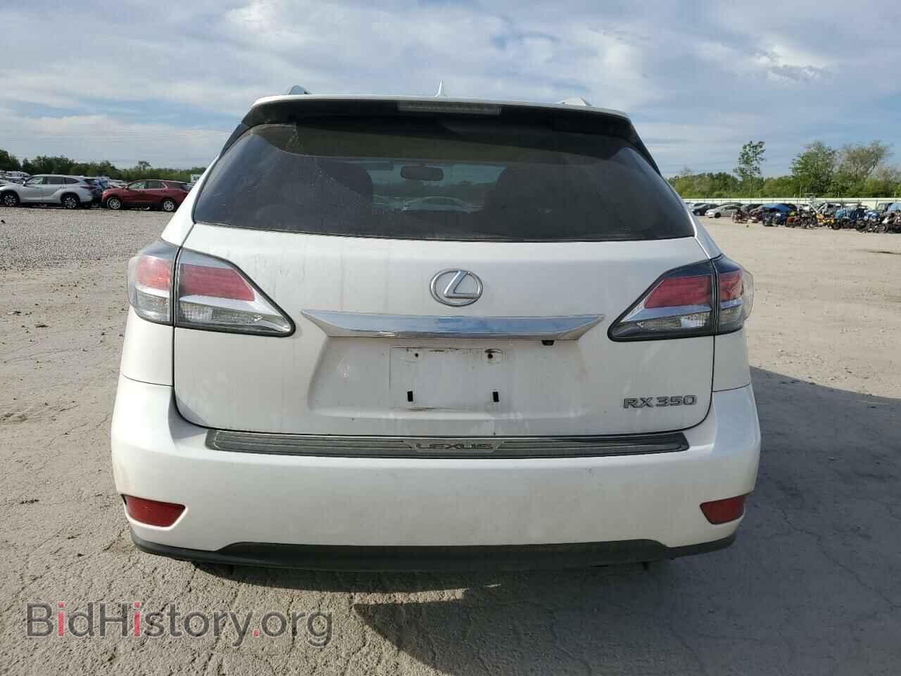 2013 LEXUS RX350 - VIN: 2T2BK1BAXDC177287 - Фото 6