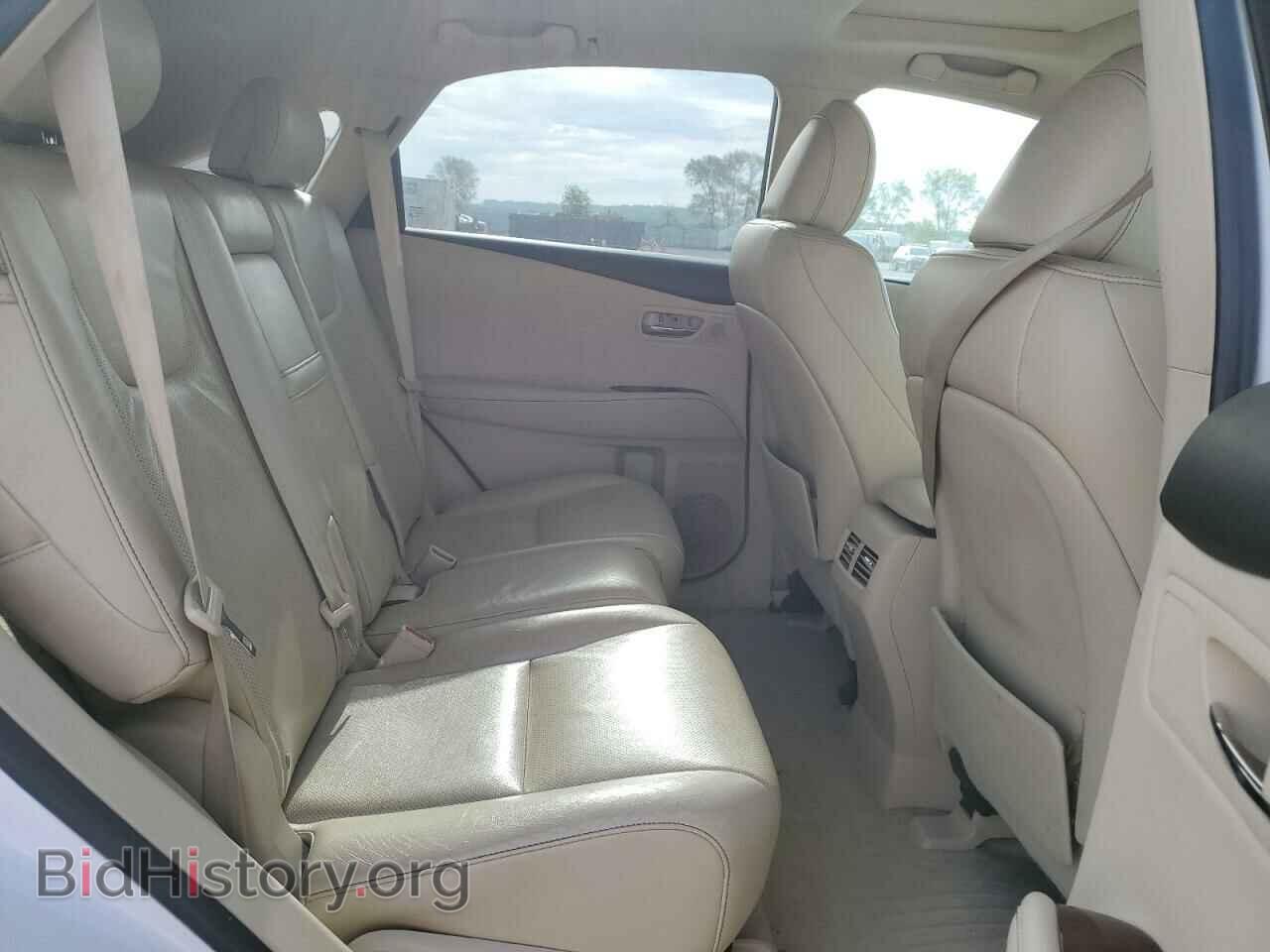 2013 LEXUS RX350 - VIN: 2T2BK1BAXDC177287 - Фото 10