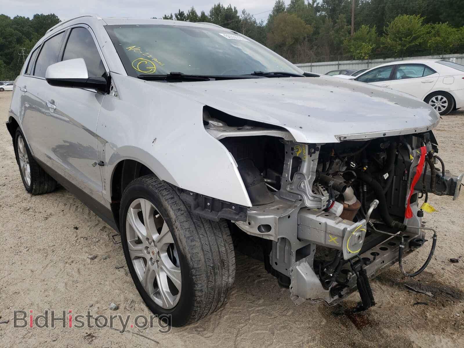 Фотография 3GYFNFEY9BS534052 - CADILLAC SRX 2011