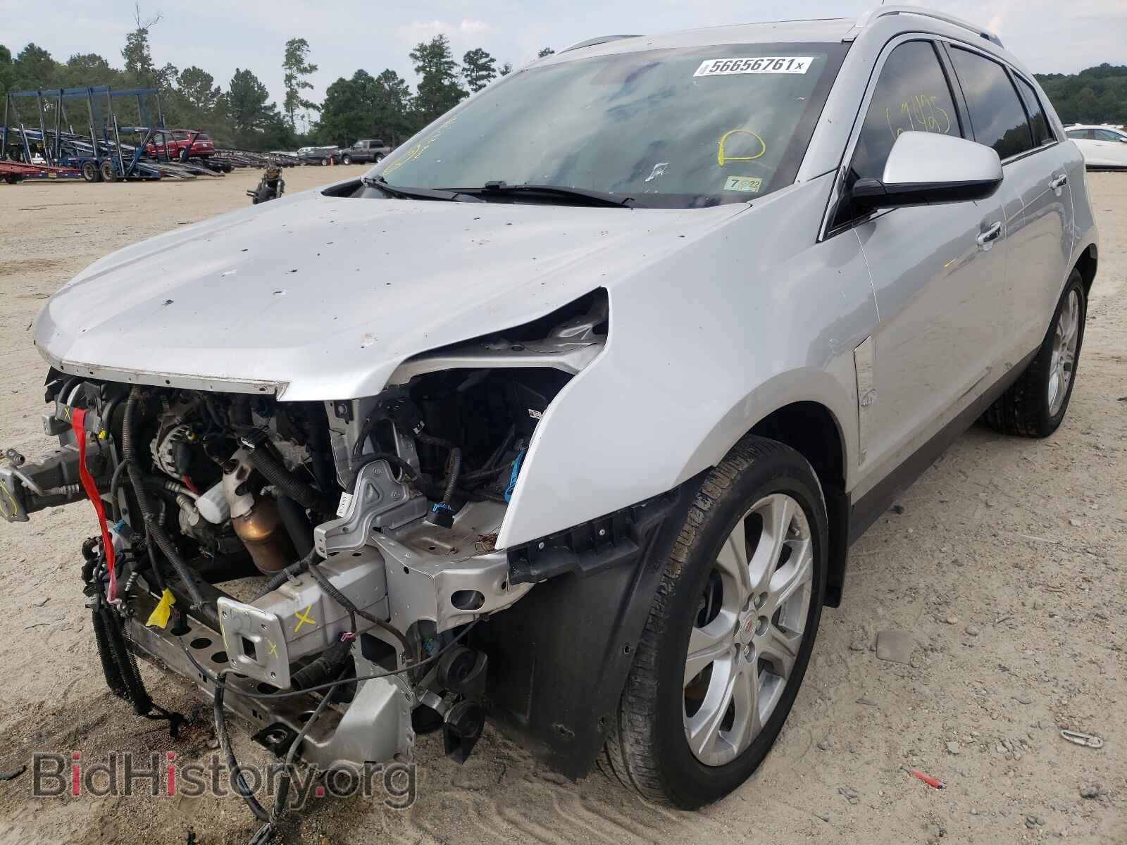 2011 CADILLAC SRX - VIN: 3GYFNFEY9BS534052 - Фото 2