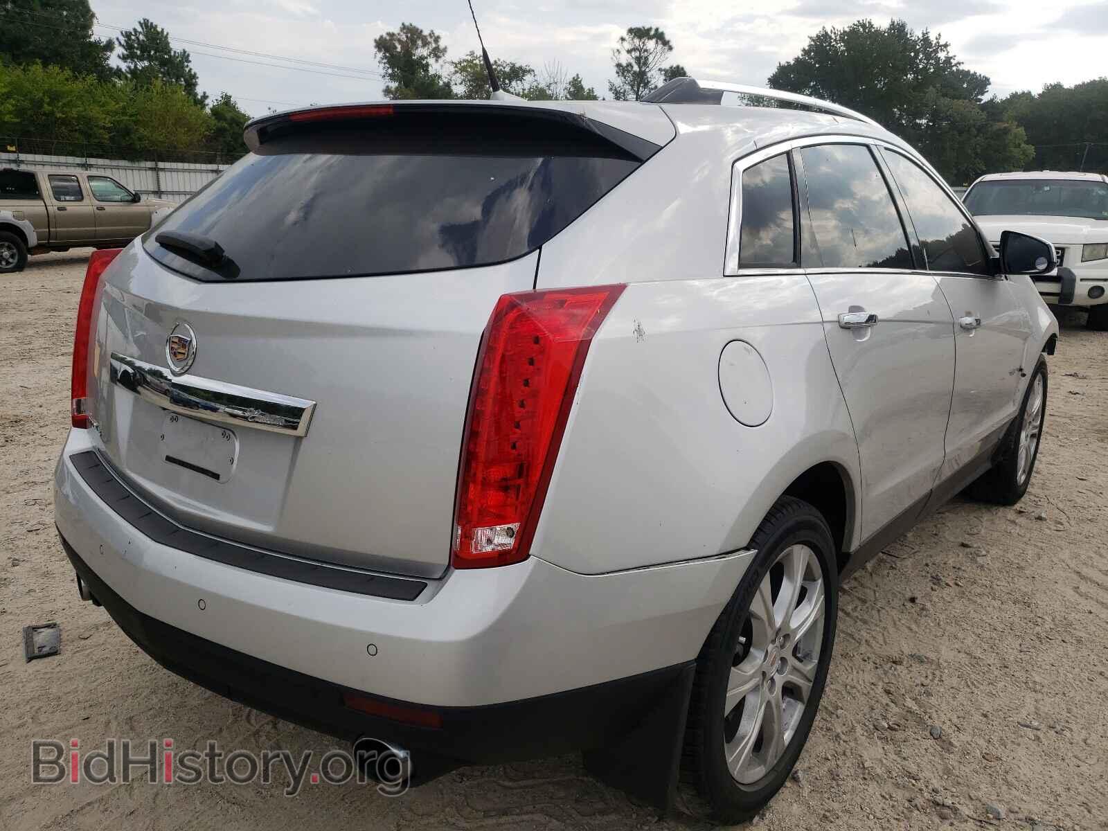 2011 CADILLAC SRX - VIN: 3GYFNFEY9BS534052 - Фото 4
