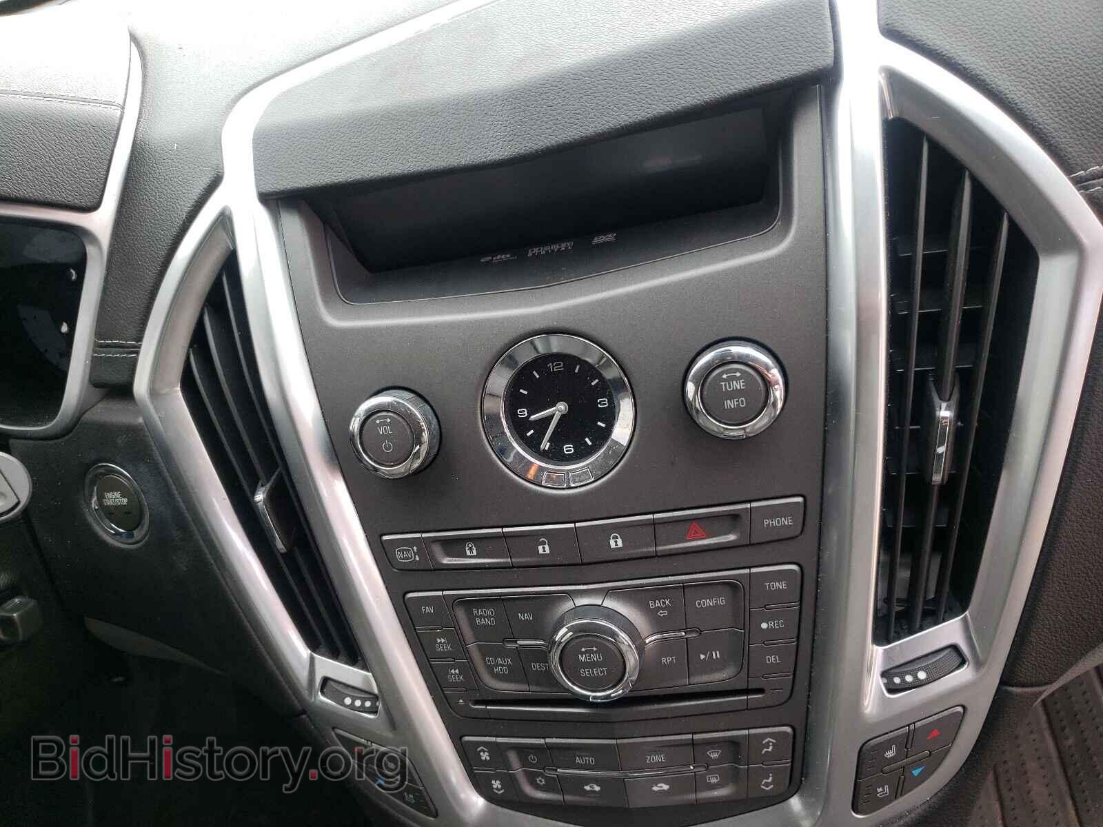 2011 CADILLAC SRX - VIN: 3GYFNFEY9BS534052 - Фото 9