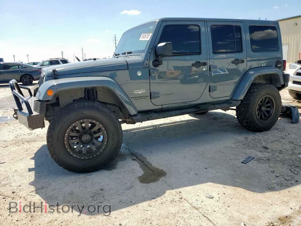 Фотография 1C4BJWEG0EL104377 - JEEP WRANGLER 2014