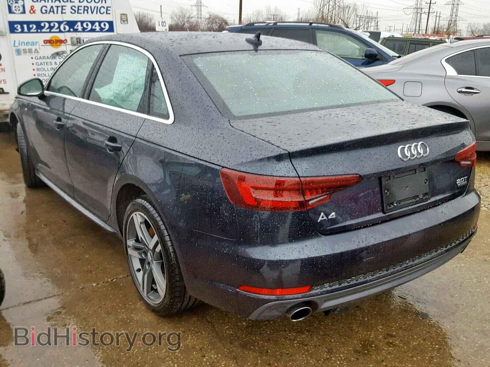 2018 AUDI A4 - VIN: WAUENAF47JA013070 - Фото 3
