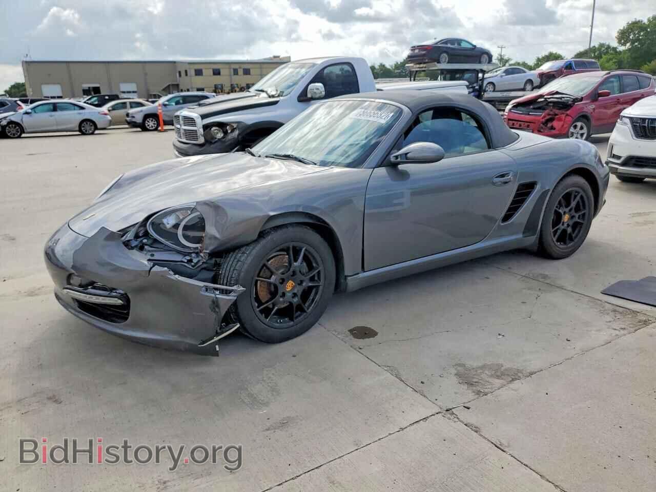 Photo WP0CA298X7U711691 - PORSCHE BOXSTER 2007