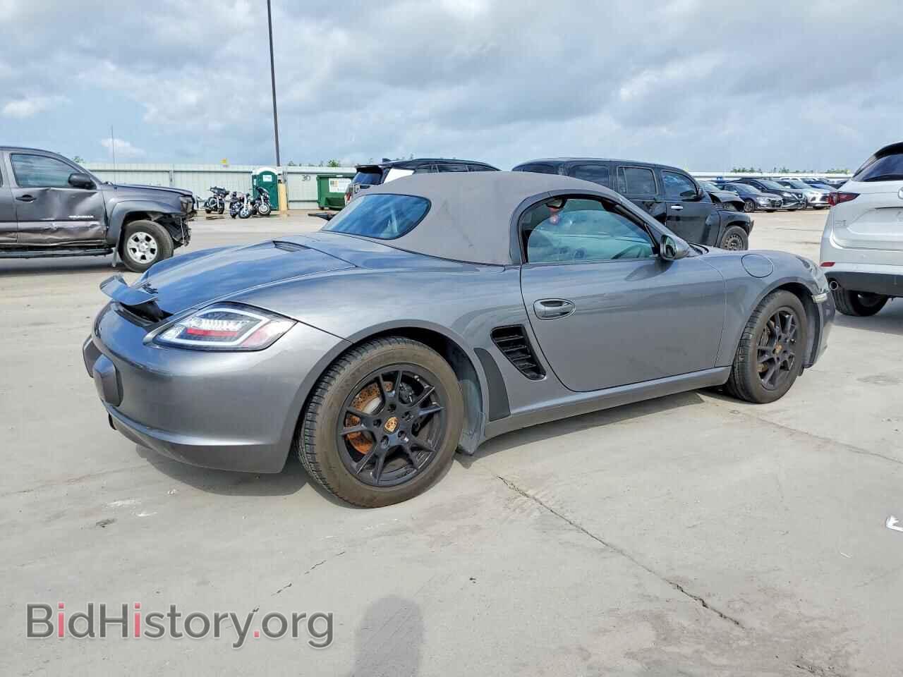2007 PORSCHE BOXSTER - VIN: WP0CA298X7U711691 - Photo 3