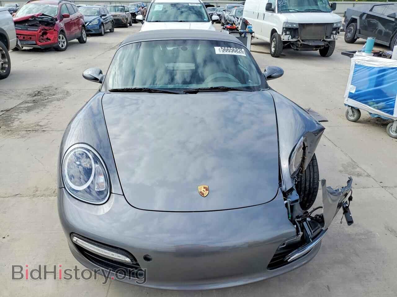 2007 PORSCHE BOXSTER - VIN: WP0CA298X7U711691 - Photo 5